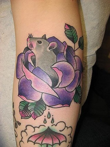 Year of the Rat Tattoo by Taelonar on DeviantArt