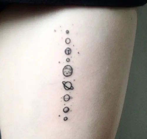 Exploring The Universe Tattoos: Tattoo Meaning, Tattoo Designs, And Tattoo  Ideas - TATTOOGOTO