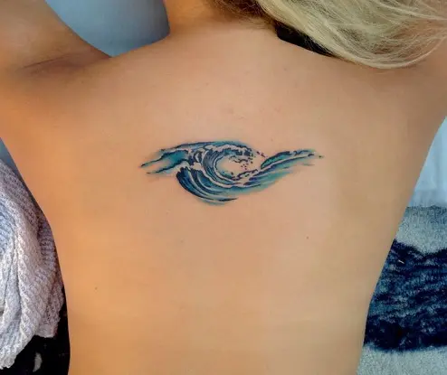 Beach Lovers Will Adore These Ocean Inspired Tattoos 