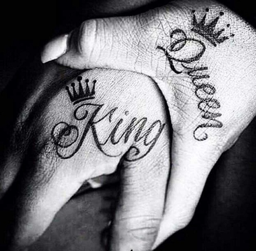 15 Stylish King And Queen Tattoos For The Best Couples Styles At