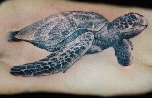 25+ Tortoise Tattoo Designs, Ideas, & Meanings | PetPress | Turtle tattoo  designs, Tortoise tattoo, Small wrist tattoos