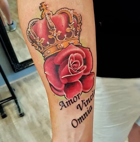 Crown Tattoos Have an Unexpected Meaning