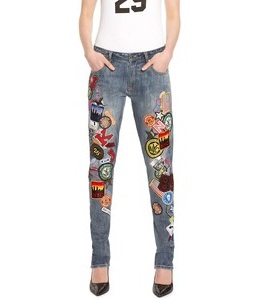 Attractive DKNY Jeans for Women