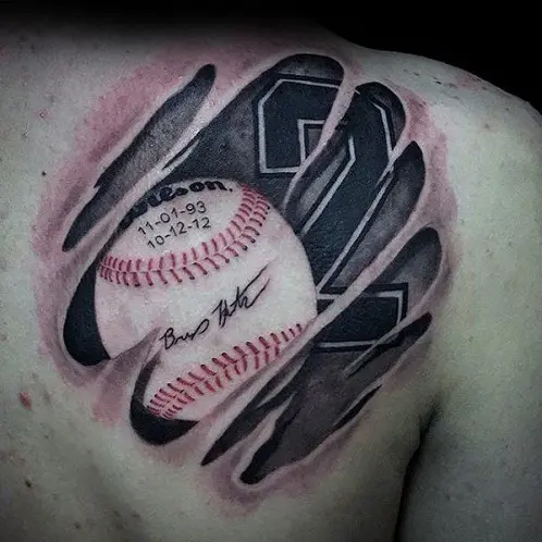 9 Stunning Sports Tattoo Design Ideas For Men | Styles At Life