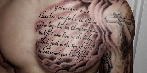 Bible Verses Tattoo