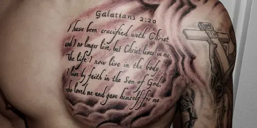 best bible verses for tattoos