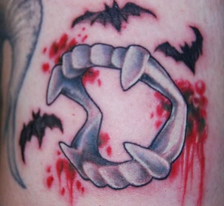 vampire tattoos meaning