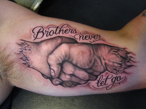 Brother Quote Tattoos