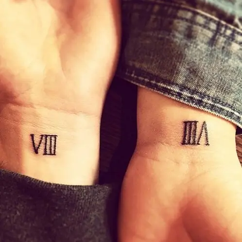 15 Best Roman Numeral Tattoo Designs, Ideas and Meanings