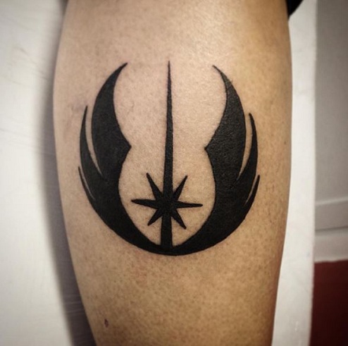 Cool Star Wars Tattoo