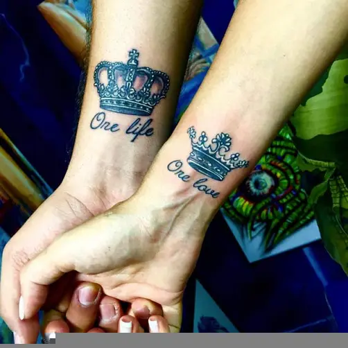 One life One love   Tattoos by TioLu 