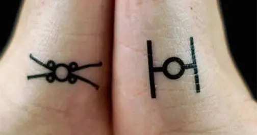 30 Matching Tattoos For Couples To Show Your Everlasting Love  Nerdy  tattoos Star tattoos Matching tattoos