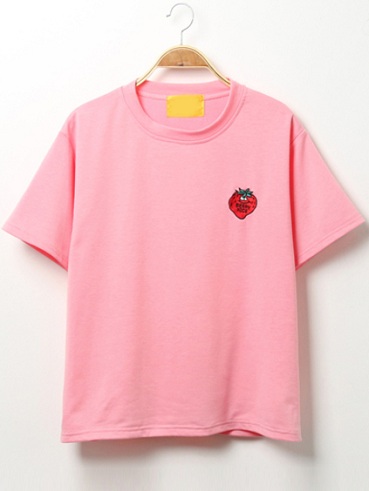 Creative Pink T-Shirts for Women