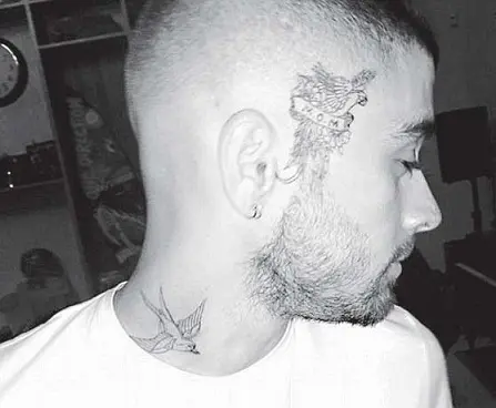 Discover more than 83 zayn chest tattoo latest - esthdonghoadian