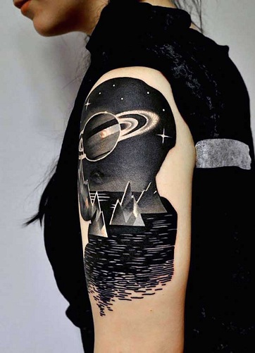Dark Space Tattoo