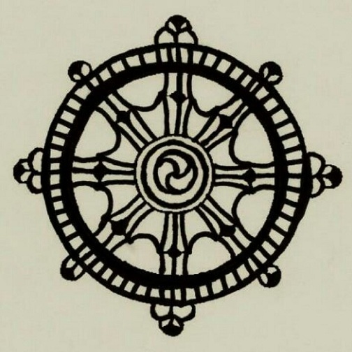 Dharma wheel Tattoo