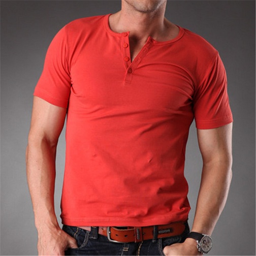 Distinguishing Red T-Shirts for Men