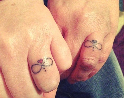 Fantastic Wedding Ring Tattoo Designs