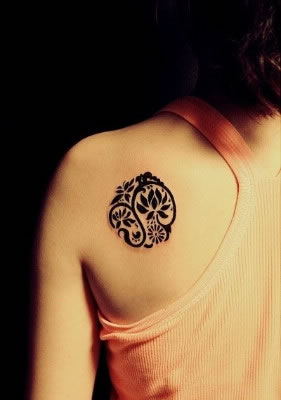 9 Best Round Tattoo Designs & Ideas with Images | Styles At Life