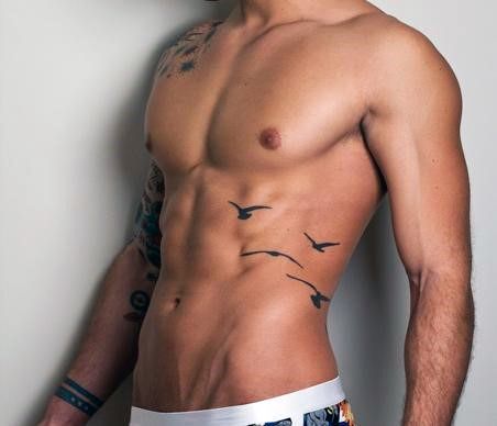 Share more than 79 male rib tattoos super hot - thtantai2