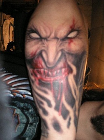 vampire tattoos meaning