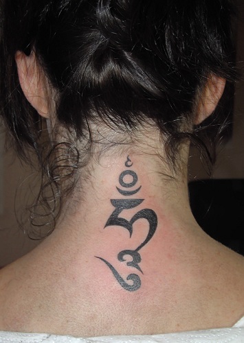 Girl’s Favorite Tibetan Tattoo