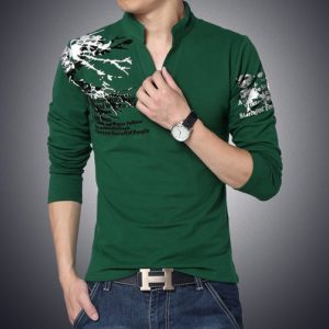 9 Trendy Designs of Green T Shirts For Men and Women