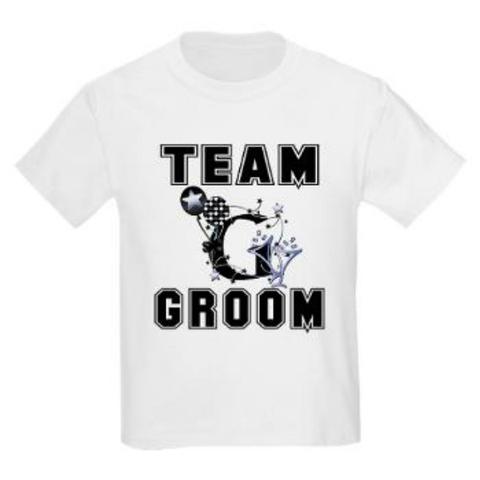 Groom Team Custom T Shirt