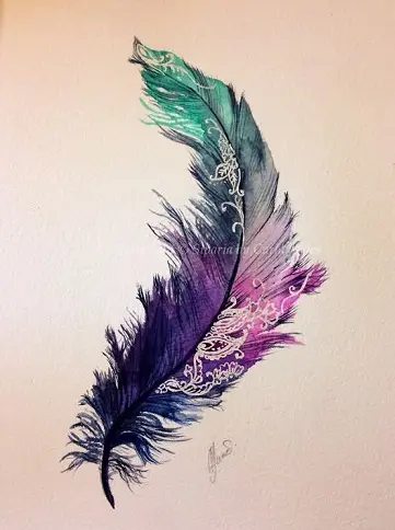 Phoenix Feather by JakubNadrowski on DeviantArt