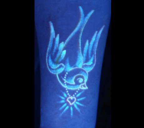 Impressive UV Light Tattoo Designs