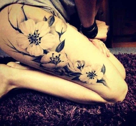 Impressive Vine Tattoo Design