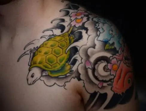 9 Glorious Turtle Tattoos That Are Best In Tattoo Designs
