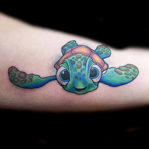 Kid Turtle Tattoo