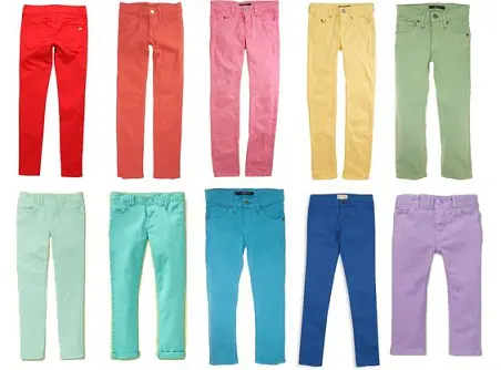Seminar efterligne sundhed 15 Latest Colored Jeans For Women and Men In Style | Styles At Life