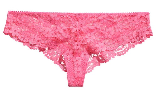 Lace Pink Panties