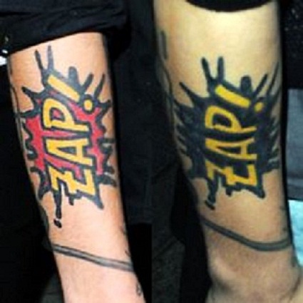 Zayn Maliks Chest Tattoo Features Gigi Hadids Eyes