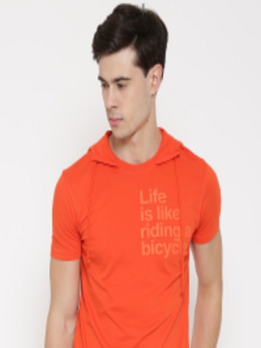 Men’s Dynamic Orange T-Shirt