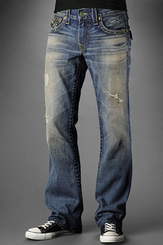 Men’s Pattern in Vintage Jeans