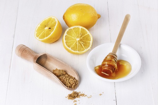 Miraculous Lemon Juice and Honey for Leg Hair Removal