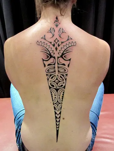 9 Awesome Spine Tattoos Design Ideas For Men And Women Styles At Life