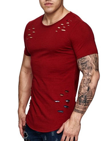 Red Distinct T-Shirts for Boys
