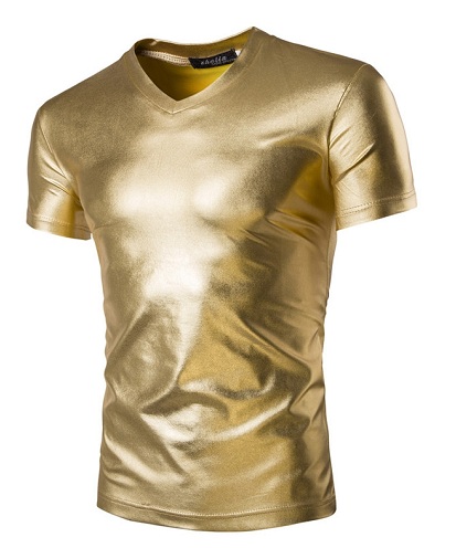 Rocking Golden T-Shirts for Men