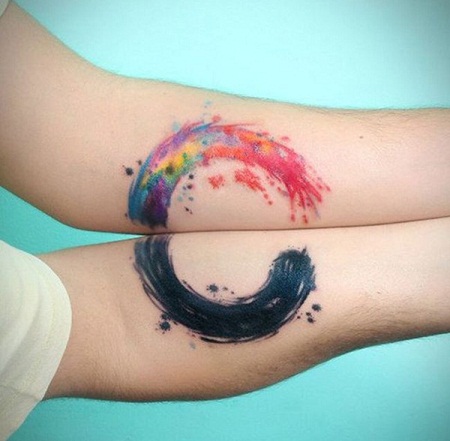 17 Most Beautiful Watercolor Tattoo Ideas  Best Watercolor Tattoos