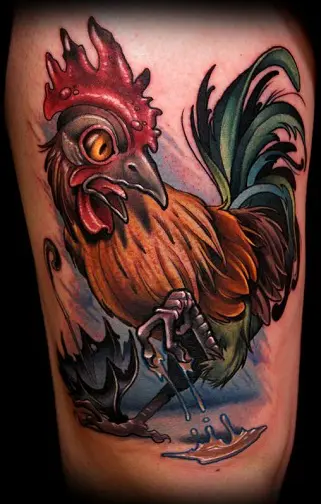Traditional sailor superstition tattoos  Pigs and roosters   Flickr