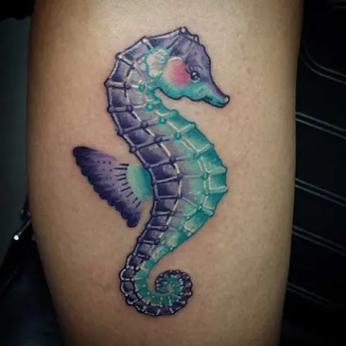 9 Stunning Sea Creature Tattoo Designs, Ideas And Meanings