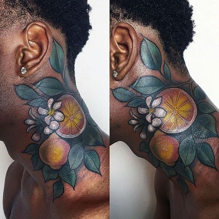 Share more than 77 color tattoos on dark skin best