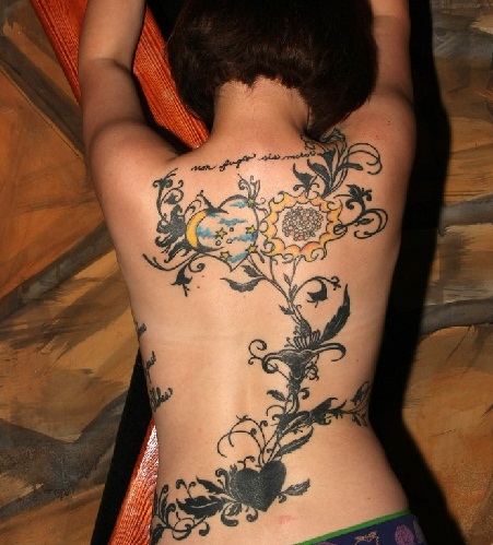 27 Elegant Shoulder Vine Tattoos For Women  Psycho Tats