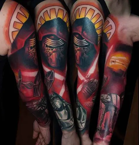 9 Best Star Wars Tattoos Design Ideas End of The World