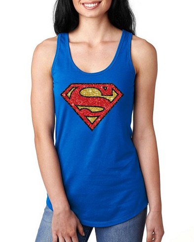 Super Hero Vest Sleeveless T Shirt