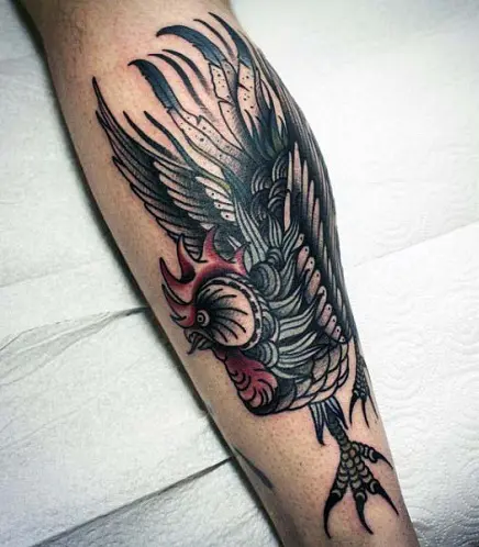 9 Best Rooster Tattoo Designs And Ideas  Styles At Life